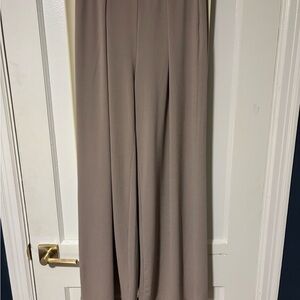 Philosophy Women's Wide Leg Pants in Taupe